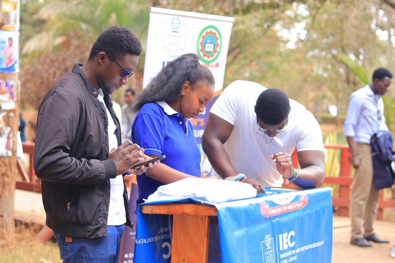 IEC recruitment desk