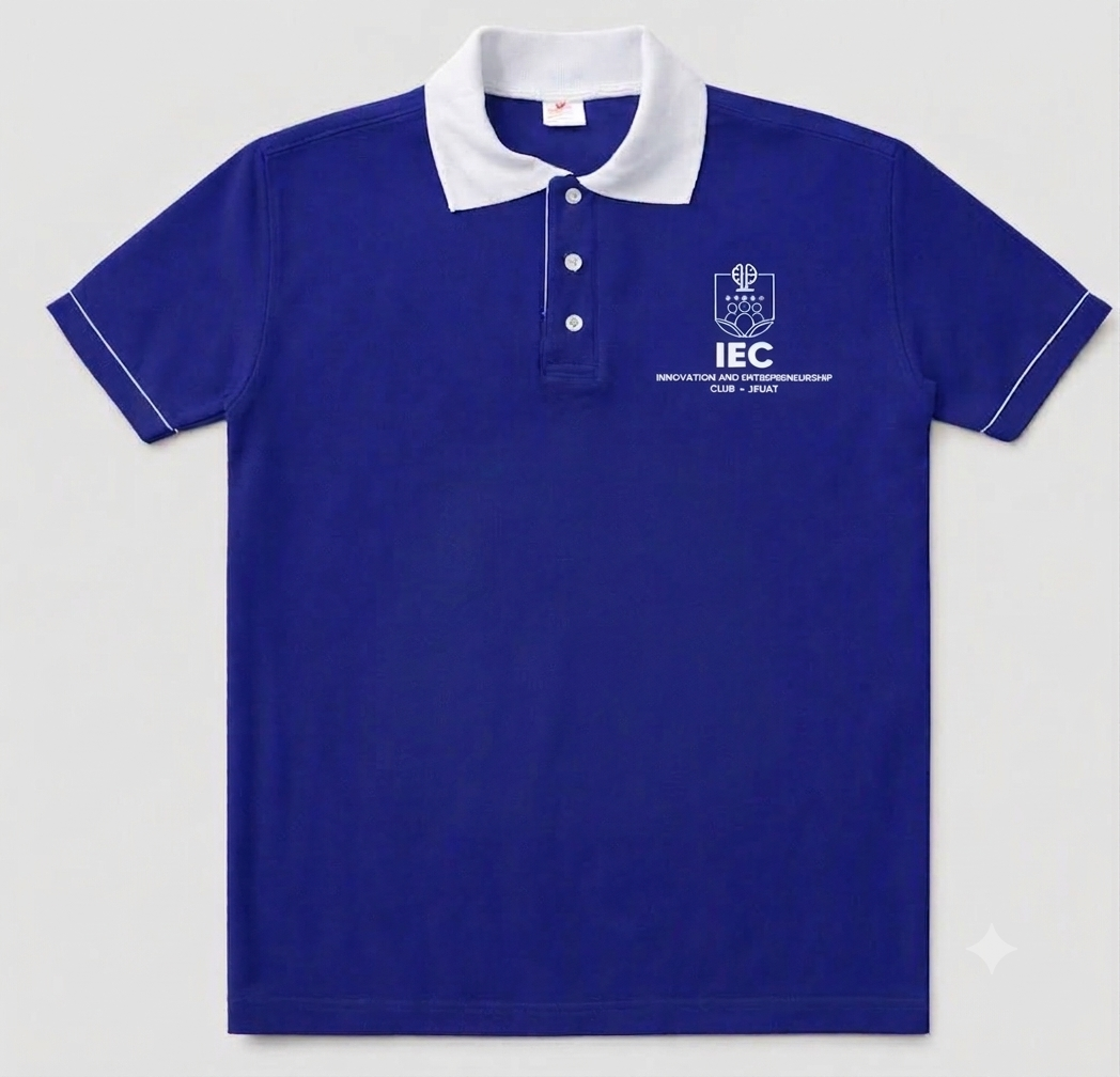 IEC polo shirt