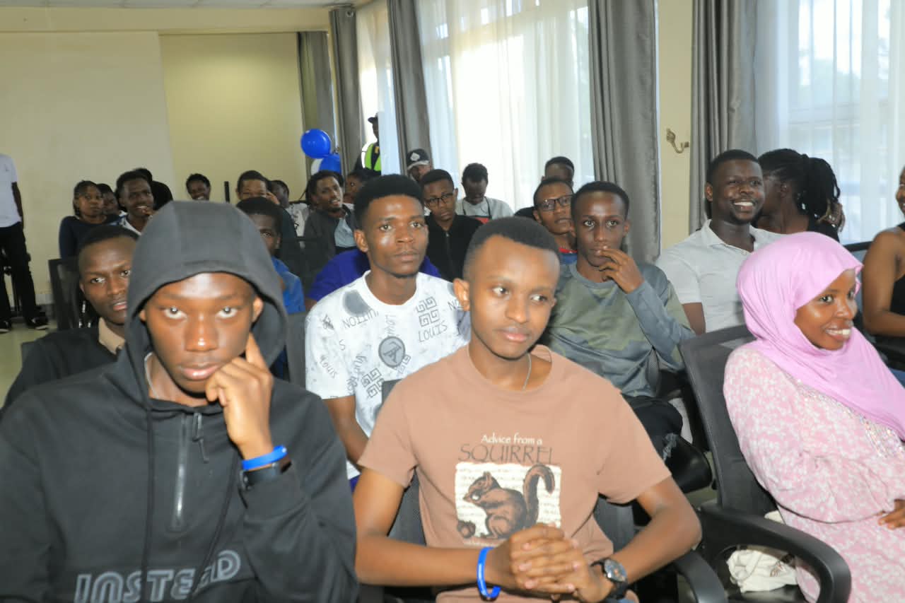 Members seated at a club event